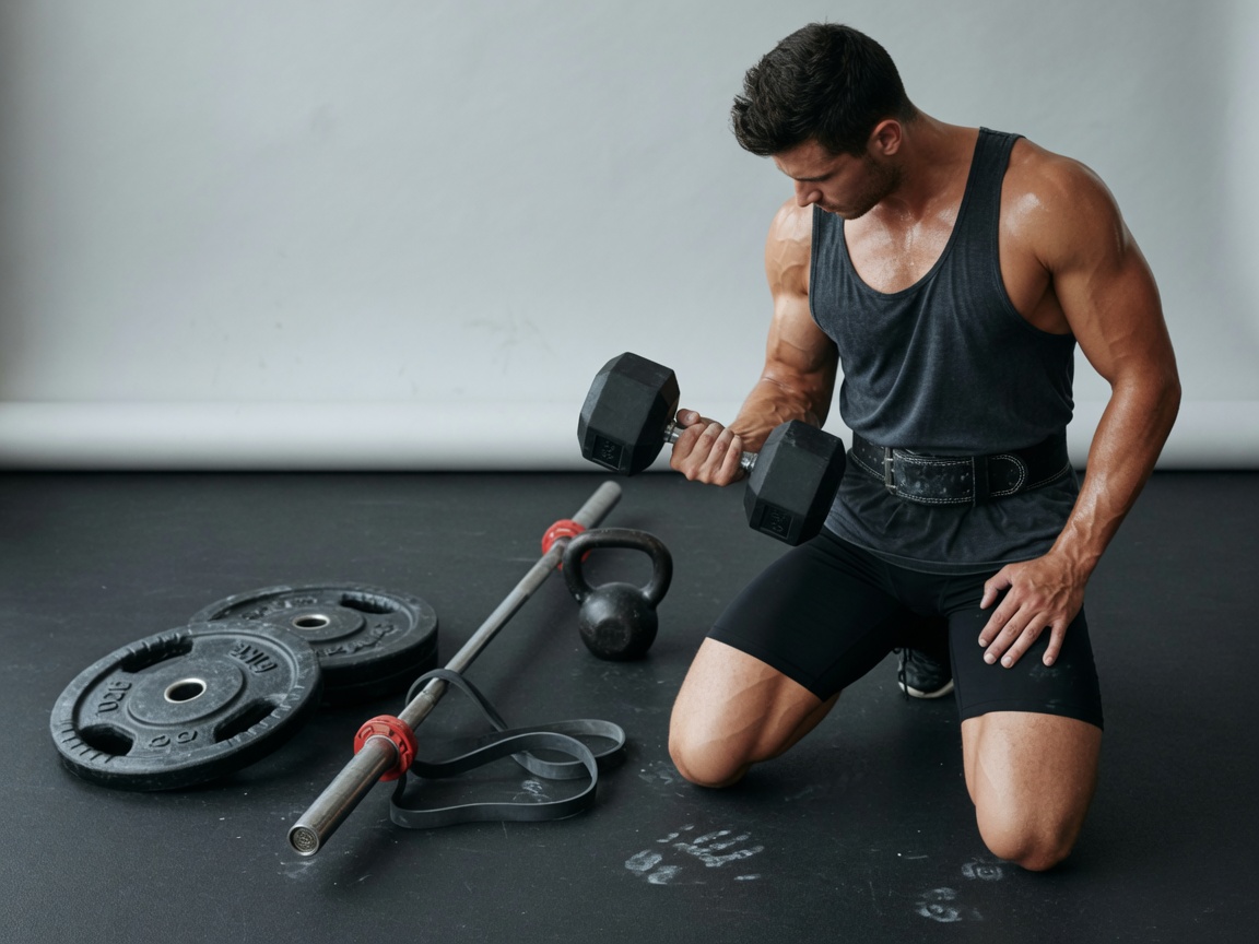 Side-by-side comparison of full-body, upper-lower, PPL, and body-part workout splits