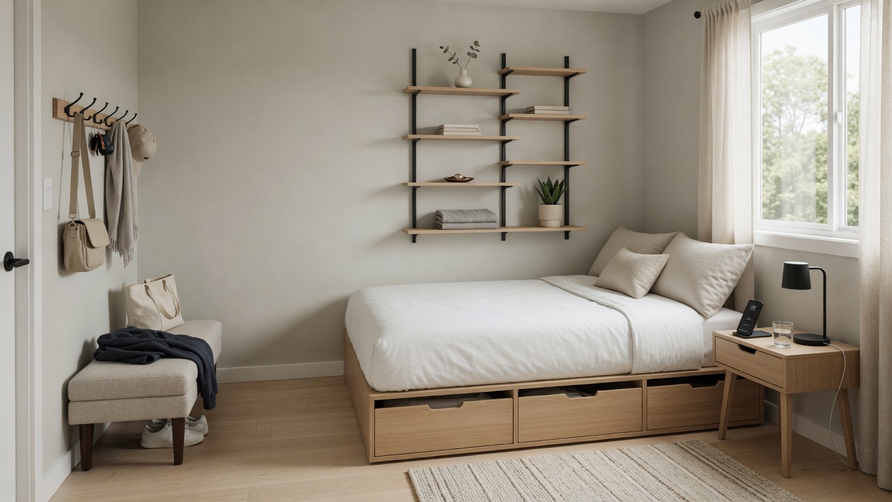 Why Are Space-Saving Ideas Important for Small Bedrooms?