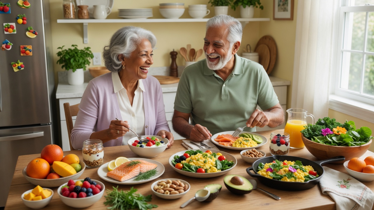 Editorial photograph related to Why Is Nutrition For Seniors Important?: Why Is Nutrition for Seniors Important?