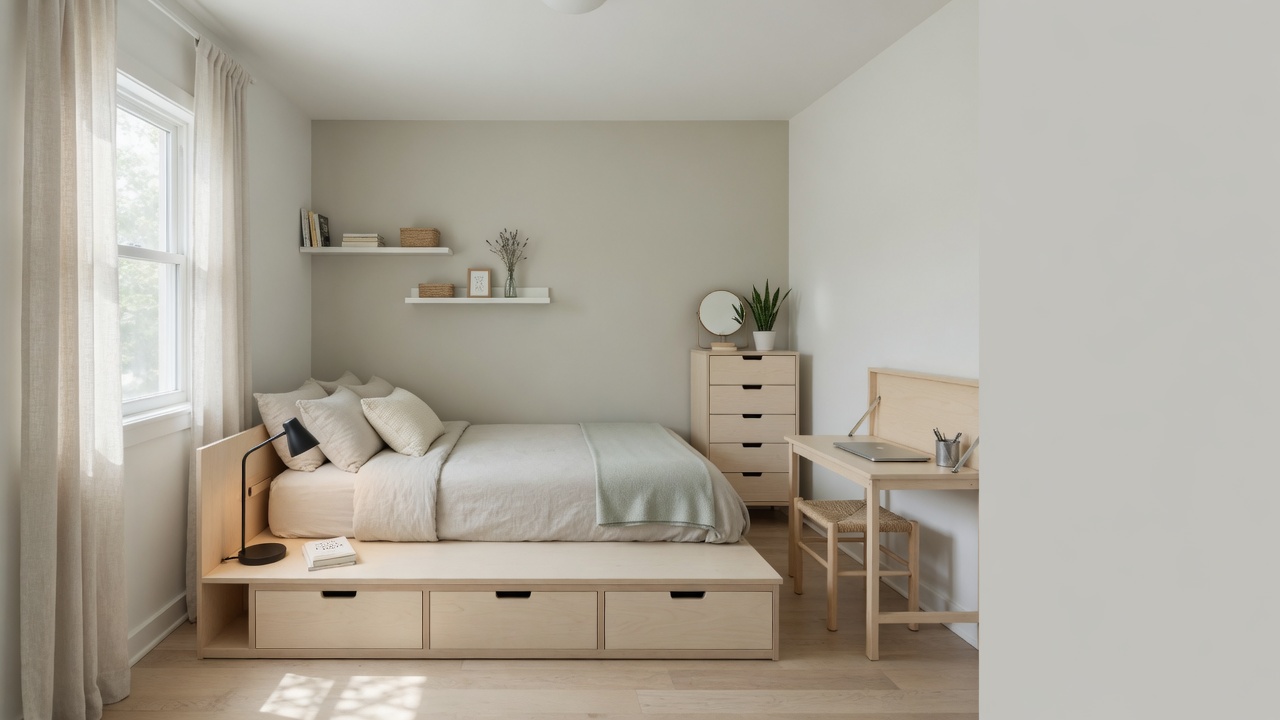 Would Space Saving Ideas for Small Bedrooms Work?